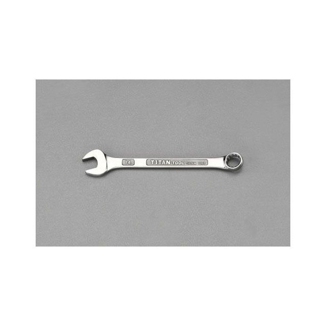 エスコ 10mm 片目片口スパナ（チタン合金製・軽量） ESCO バイク 車 自動車 自転車の通販は