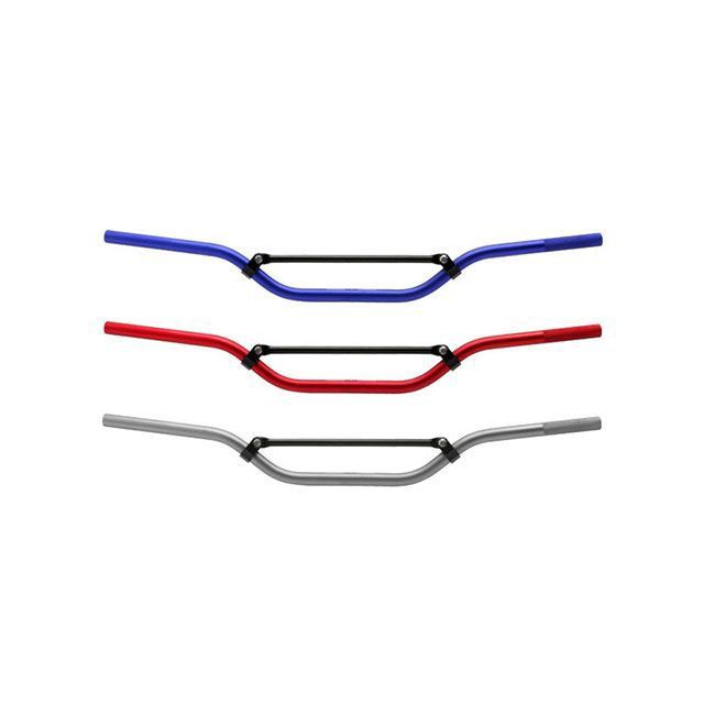 ジータ XR230/MOTARD XR250/BAJA/MOTARD COMPハンドルバー Dual Sport Low カラー レッド ZETA …の通販は 6,036円