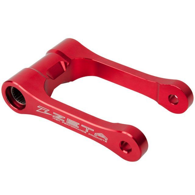 ジータ CRF250L ロワーリングリンク（赤いこと） ZETA