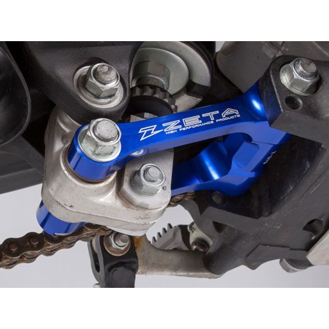 ジータ WR250R ロワーリングリンク（ブルー） ZETA_1
