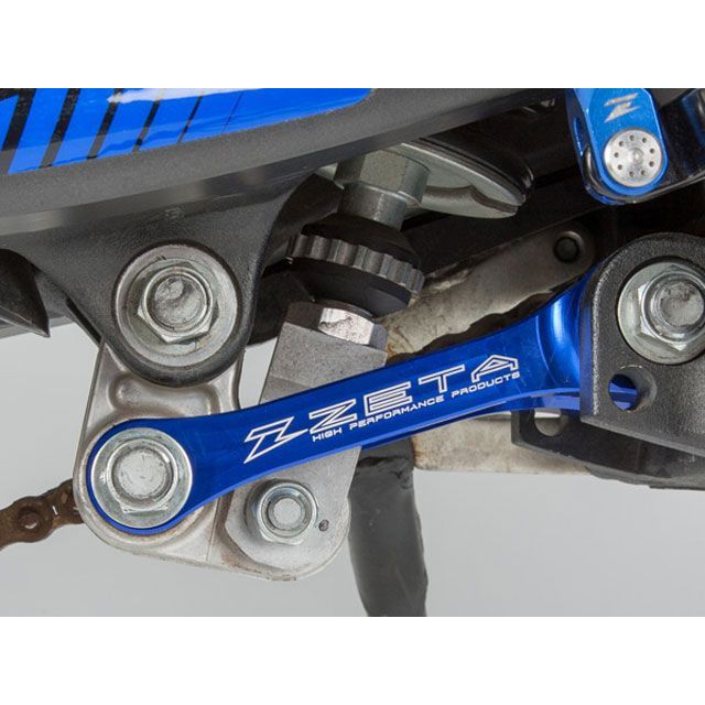 ジータ WR250R ロワーリングリンク（ブルー） ZETA_2