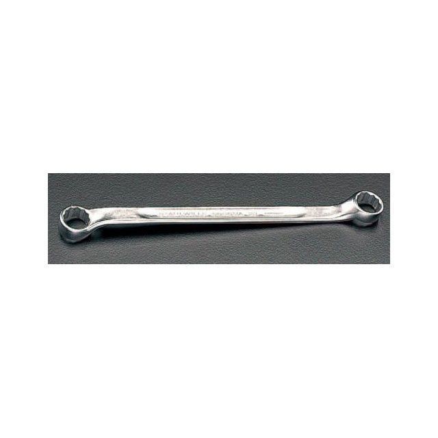 エスコ 11/16”x 3/4” 両口めがねレンチ（ロング） ESCO バイク 車 自動車 自転車の通販は