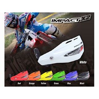 ジータ 汎用 インパクトX2 ハンドガード カラー ホワイト ZETA