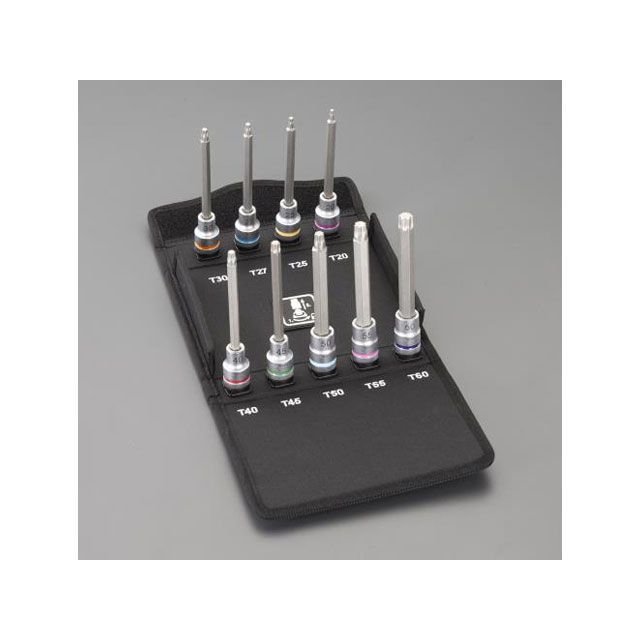 エスコ 1/2”DR/T20-T60 TORX ビットソケット（ホールド仕様） ESCO バイク 車 自動車 自転車の通販は 23,483円
