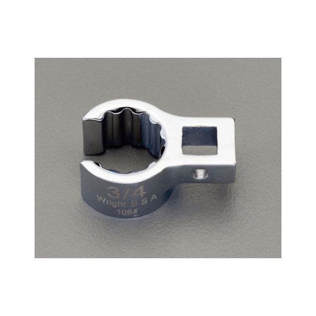 エスコ 3/8”DRx 7/8” CROW RING スパナ ESCO