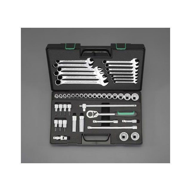 エスコ 1/2”DR ソケットレンチセット ESCO バイク 車 自動車 自転車の通販は