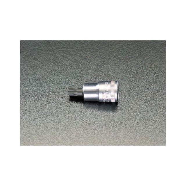 エスコ 1/2”DRxT55 Bore Torx ビットソケット ESCO