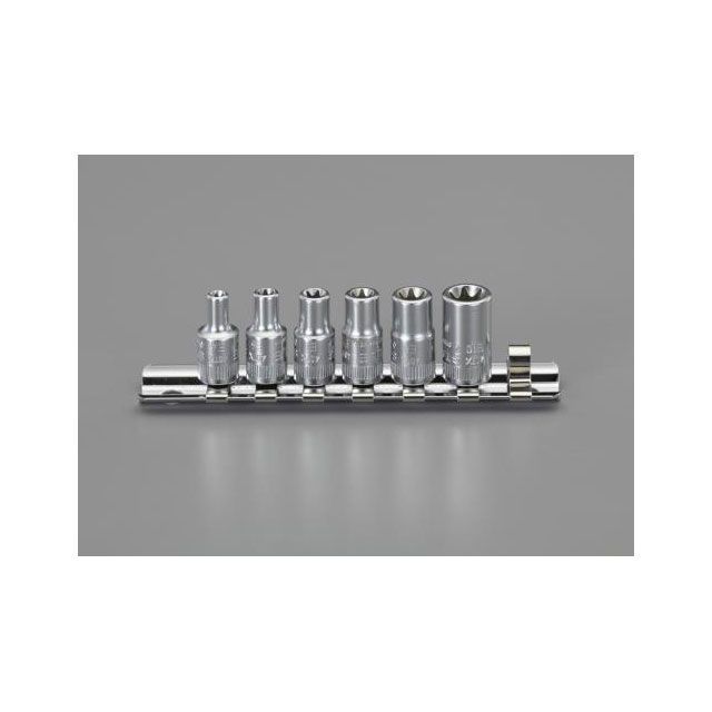 エスコ 1/4”DR TORX ソケットセット ESCO 9,860円