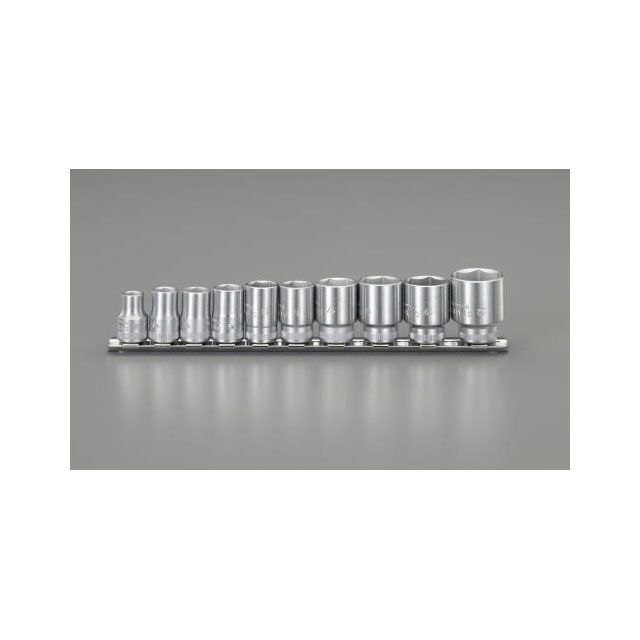 エスコ 3/8”DR ソケットセット ESCO