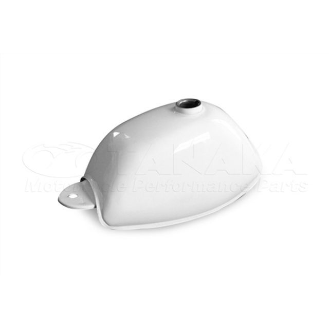 田中商会 4Lモンキー 4Lモンキーフレーム用 4Lタンク カラー ホワイト Sea Tac