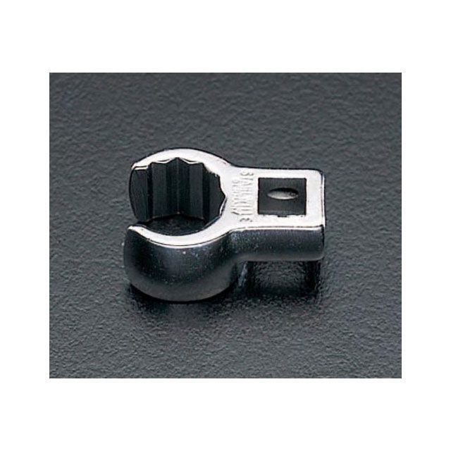 エスコ 3/8”DRx15mm CROW-RING スパナ ESCO