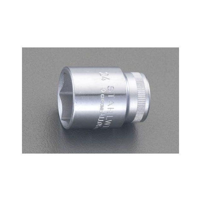 エスコ 1/2”DRx28mm ソケット ESCO