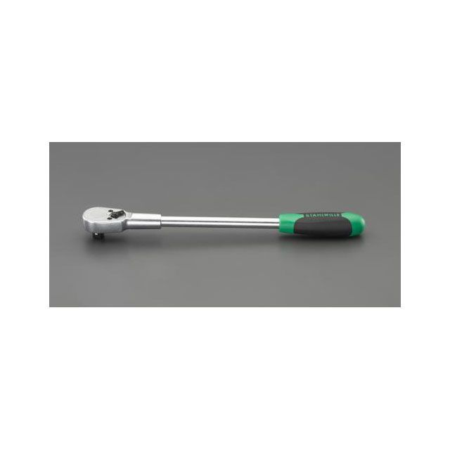 エスコ 1/2”DR/380mm ラチェットハンドル ESCO