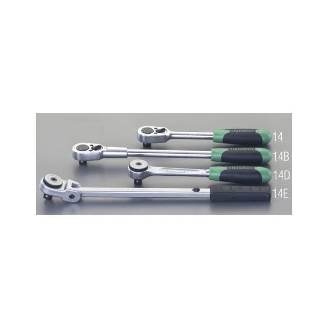 エスコ 1/2”DR/263mm ラチェットハンドル ESCO