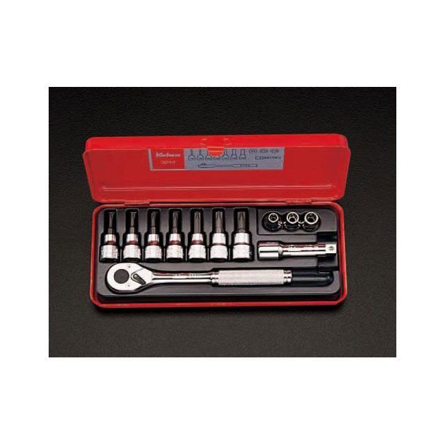 エスコ 3/8”DR Torx ビットソケットセット ESCO バイク 車 自動車 自転車の通販は