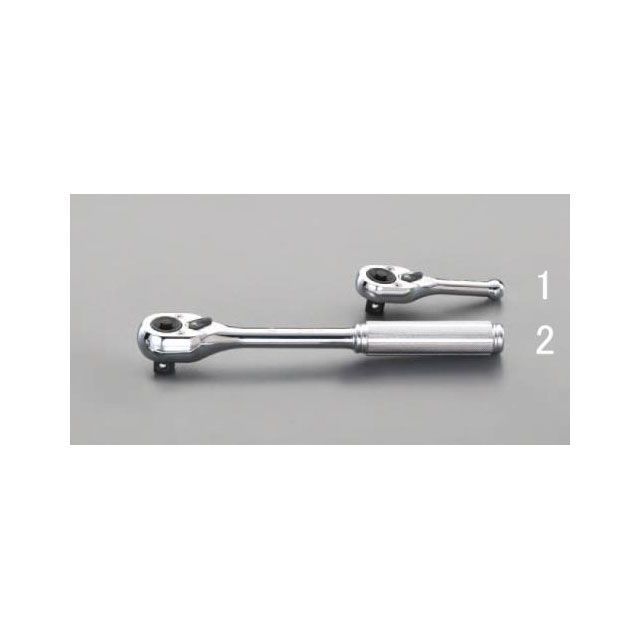 エスコ 1/2”DRx250mm ラチェットハンドル（ロッキング） ESCO