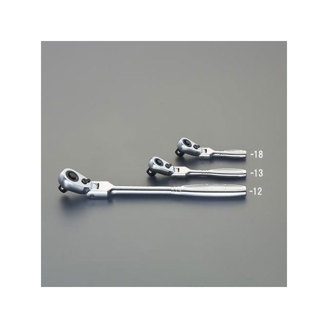 エスコ 3/8”DRx122mm ラチェットハンドル ESCO