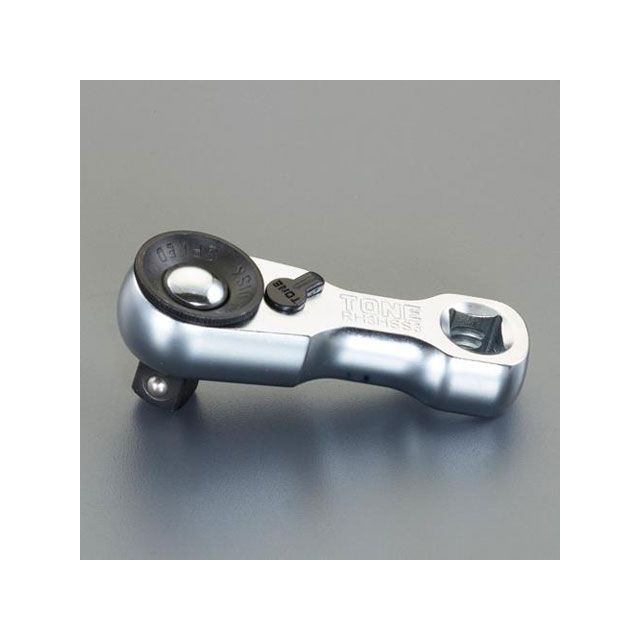 エスコ 3/8”DRx 75mm スタビーラチェットハンドル ESCO バイク 車 自動車 自転車の通販は