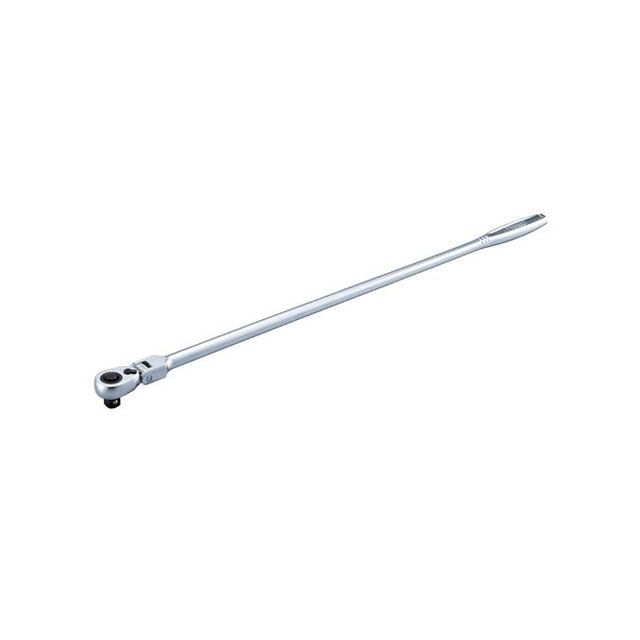 エスコ 1/2”DR/628mm ラチェットハンドル（スイベル式） ESCO