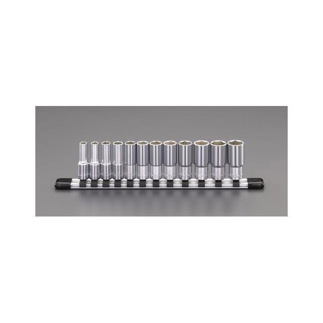エスコ 3/8”DR ディープソケットセット ESCO 10,506円