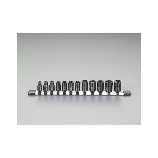 エスコ 3/8”DR トルネードソケットセット ESCO バイク 車 自動車 自転車の通販は