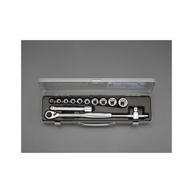 エスコ 1/2”DR ソケットレンチセット ESCO バイク 車 自動車 自転車