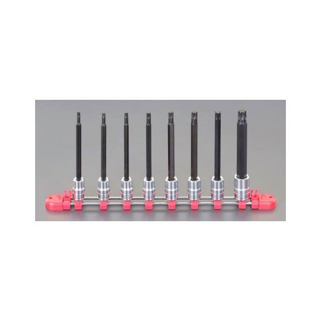 エスコ 3/8”DR/T20-T55 TORX ロングビットソケット ESCO バイク 車 自動車 自転車の通販は