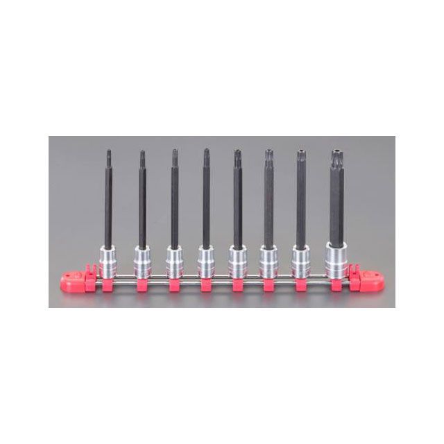 エスコ 3/8”DR/T20-T55 TORX ビットソケット（イジリ止） ESCO 14,096円