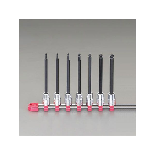 エスコ 3/8”DR/1/8”-5/16”/7個組 Ball-Hexビットソケット ESCO 11,773円