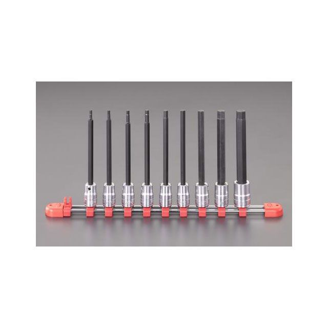 エスコ 3/8”DRx128mm/1/8”-7/16” HEX ビットソケット ESCO バイク 車 自動車 自転車 13,346円