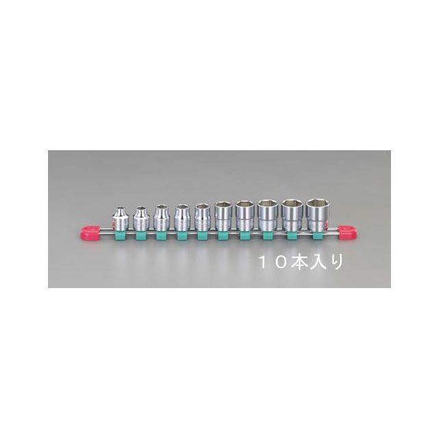 エスコ 1/2”DR ソケットセット ESCO 8,939円