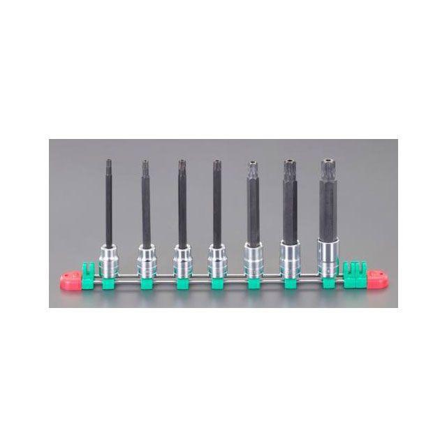 エスコ 1/2”DR/T30-T70 TORX ビットソケット（イジリ止） ESCO バイク 車 自動車 自転車の通販は
