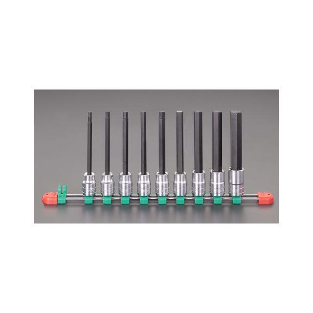 エスコ 1/2”DR/5-17mm/132mm HEX ビットソケットセット ESCO バイク 車 自動車 自転車 12,719円