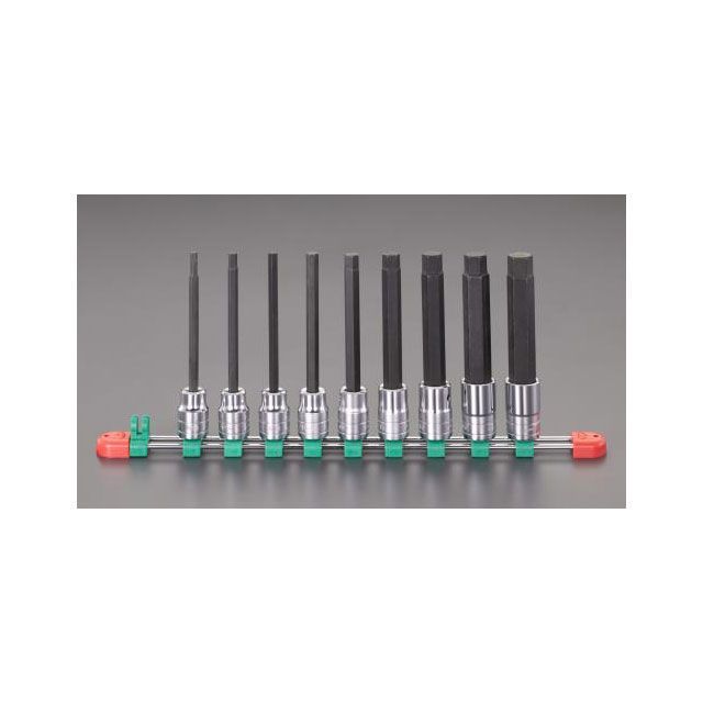 エスコ 1/2DR/3/16”-5/8”/132mm HEX ビットソケット ESCO