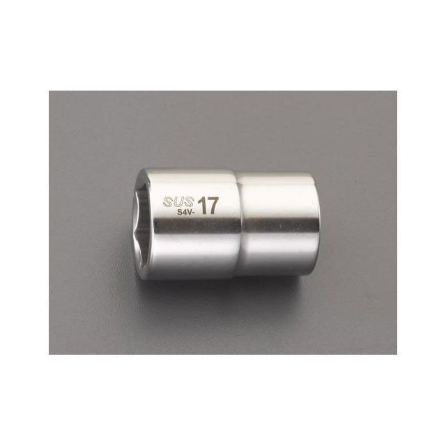 エスコ 1/2”DR x19mm ソケット(ステンレス製) ESCO バイク 車 自動車 自転車の通販は