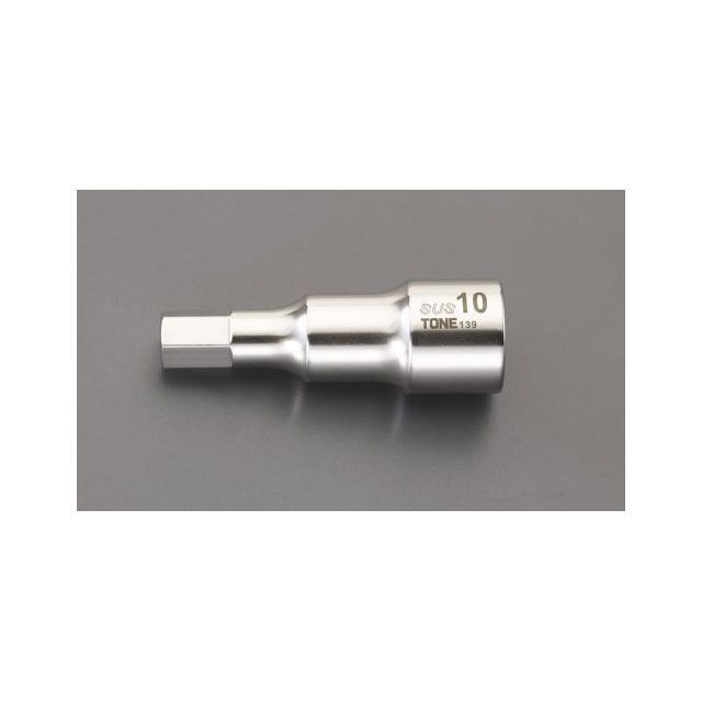 エスコ 1/2”DR x 3mm INHEX ビットソケット（ステンレス製） ESCO バイク 車 自動車 自転車の通販は