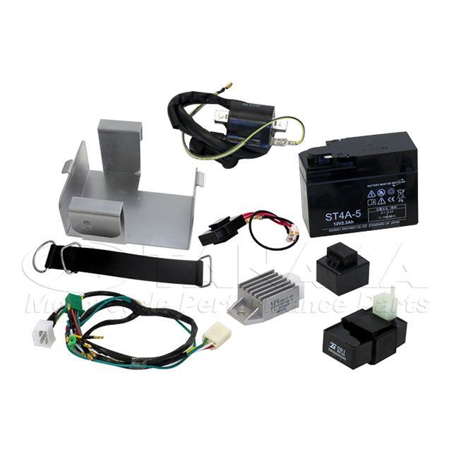 田中商会 6Vダックス ダックス 6V車用12Vエンジン搭載 ハーネス