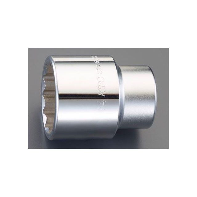 エスコ 1”DRx 63mm ソケット ESCO バイク 車 自動車 自転車の通販はバッテリー・メンテナンス用品