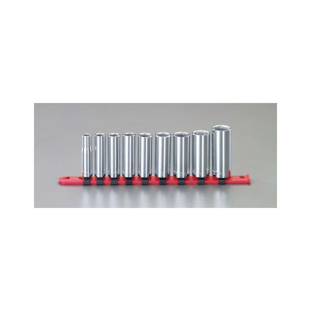 エスコ 3/8”DR ディープソケットセット ESCO