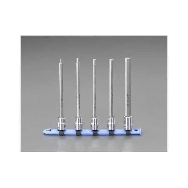 エスコ 3/8”DR/155mm INHEX ビットソケットセット ESCO バイク 車 自動車 自転車の通販は