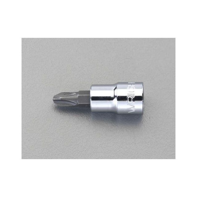 エスコ 3/8”DRx＃3 + ビットソケット ESCO バイク 車 自動車 自転車の通販は