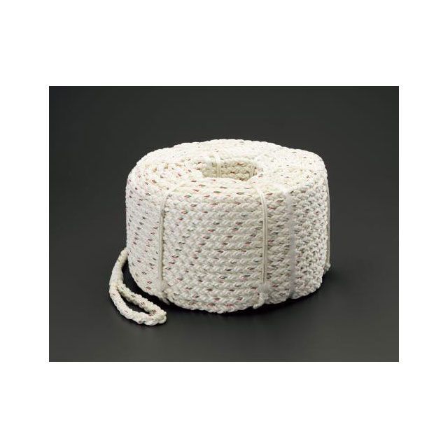 エスコ 12mmx 30m テトロンロープ（両側アイ加工） ESCO バイク 車 自動車 自転車 12,855円