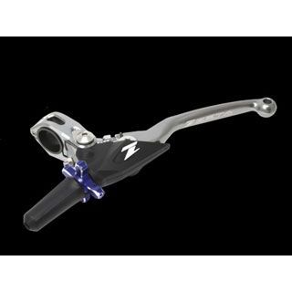 ジータ 汎用 ピボットパーチ FP 4フィンガー（チタンカラー/ブルー） ZETA バイクの通販は