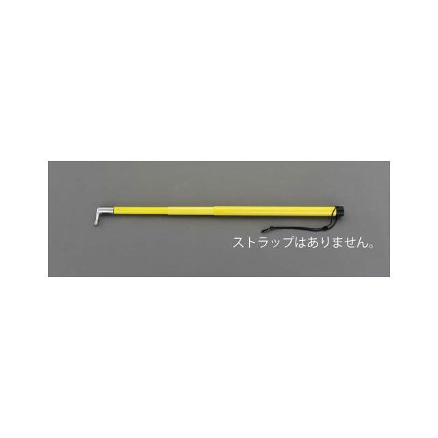 エスコ 1.19-2.0m 伸縮操作棒・絶縁 ESCO バイク 車 自動車 自転車の通販は