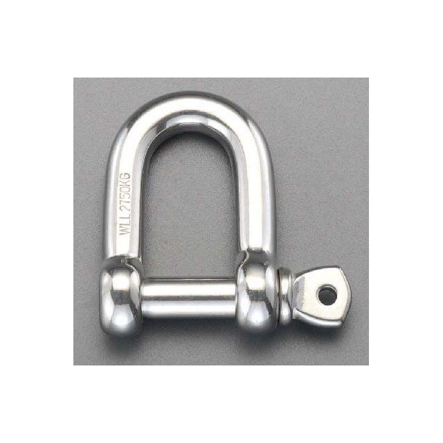 エスコ 4.75ton/M22 シャックル（ステンレス製） ESCO 6,278円