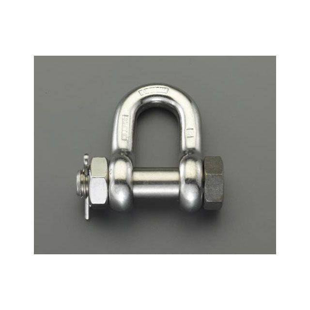 エスコ 4500kg シャックル（ステンレス製） ESCO
