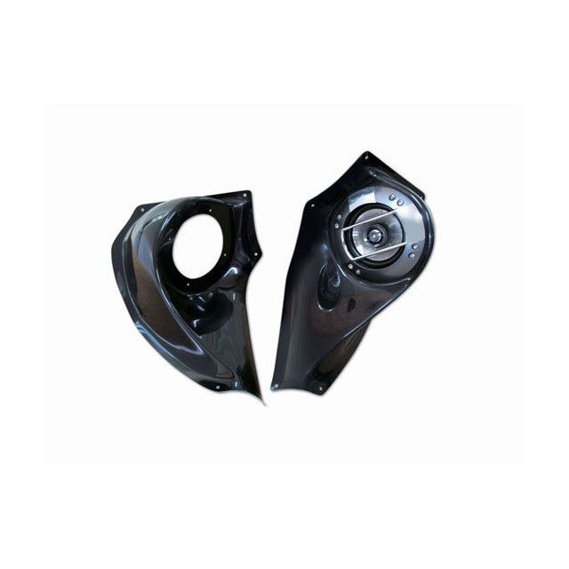 ビビッドパワー T MAX T-MAX SJ02J/SJ04J パワードカスタムスピーカーボード（黒ゲル仕上げ） VIVID POWER