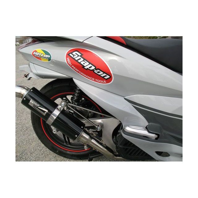 ビビッドパワー PCX 125/150 PCX 125/150 サイドフラップ（黒ゲル仕上げ） VIVID POWER バイクの通販は 36,852円