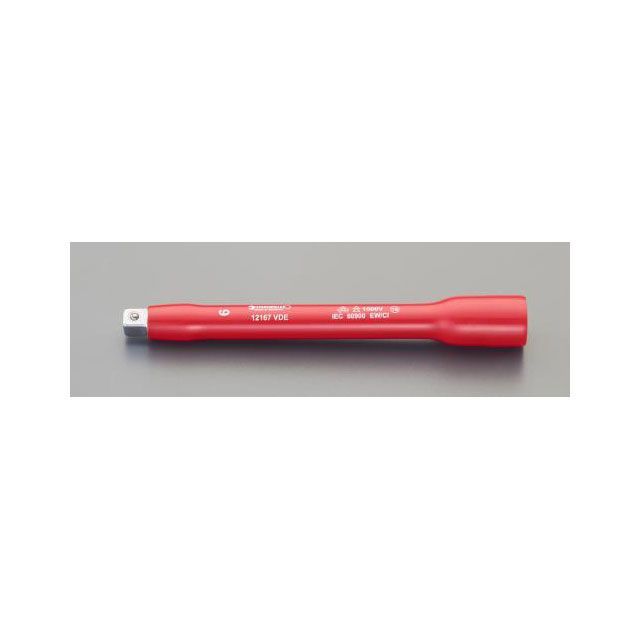 エスコ 3/8”DRx180mm 絶縁エクステンションバー ESCO 7,316円