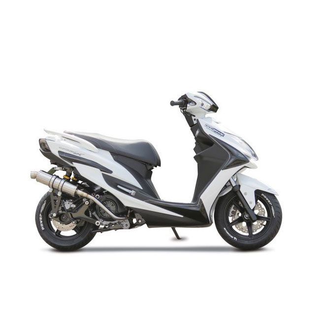 ビビッドパワー シグナス X 4型 CYGNUS X SEA5J フロントサイド